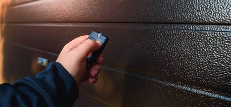 automatic door opener with remote control in Lakewood
