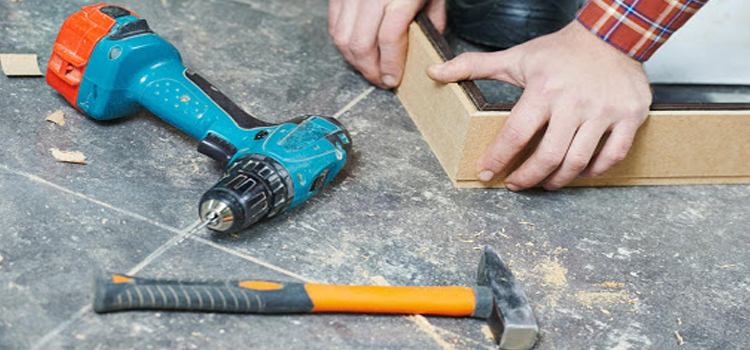 broken door frame repair Lakewood