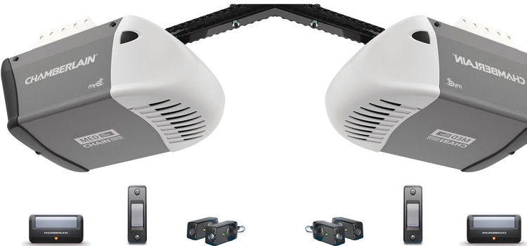 chamberlain garage door openers in Lakewood