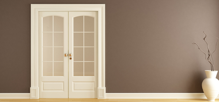residential fiberflasss door repair Lakewood