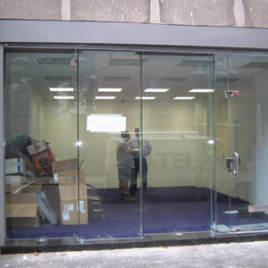 shop front door repair Lakewood